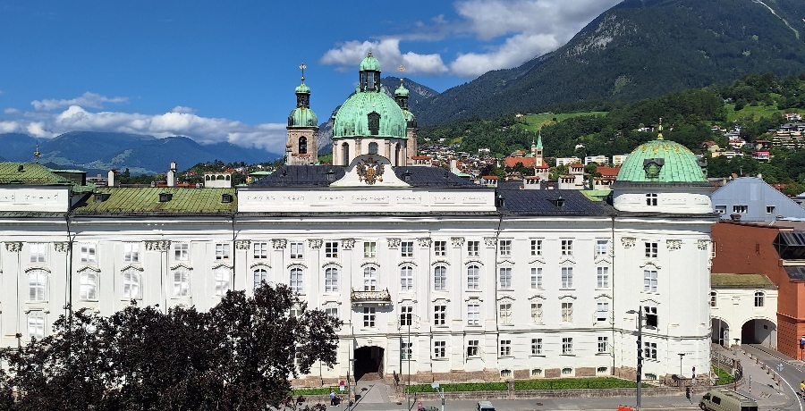 Hofburg Innsbruck Rennweg